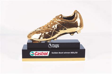 golden boot trophy replica|highest premier league golden boot.